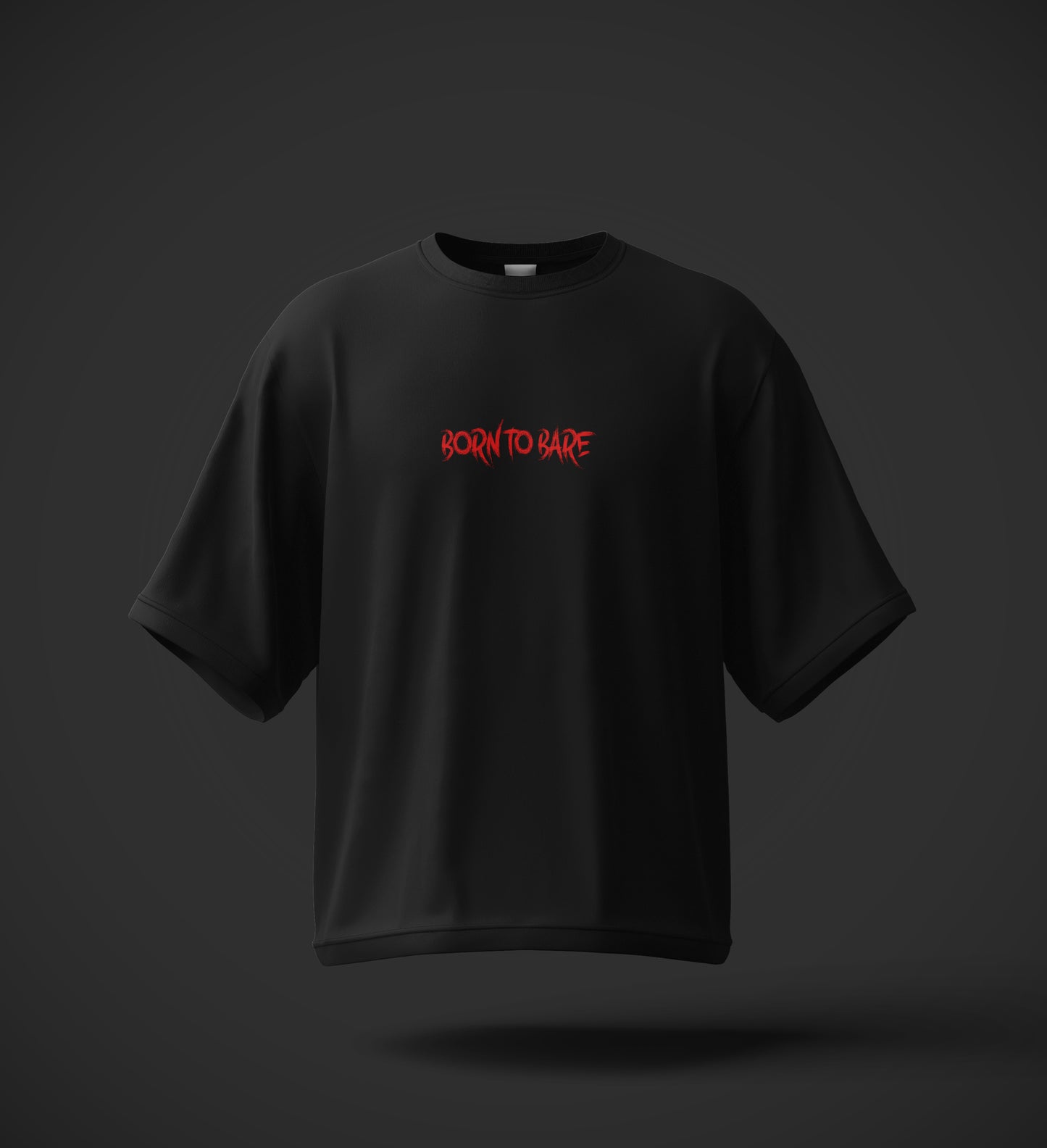 Born to Bare Tee (Black)